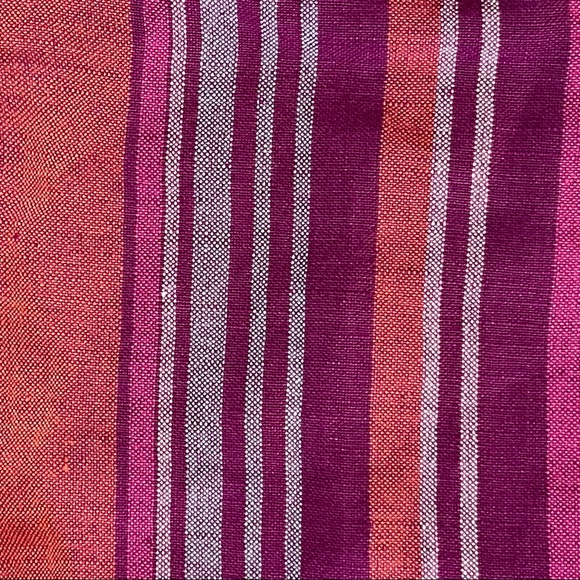 a new day Linen Blend Skirt Small Tie Waist NWT - Picture 3 of 9